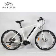 36V 250W suspension electric mountain bike with bafang 8fun mid motor bicycle china